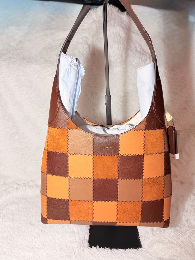 Coachtopia Alter/Ego Brooklyn Shoulder Bag 28 Nwt